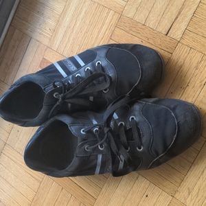 Black Calvin Klein shoes, size 12